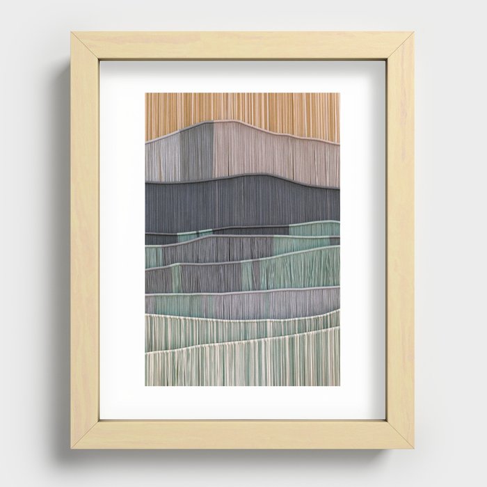 Recessed Framed Print