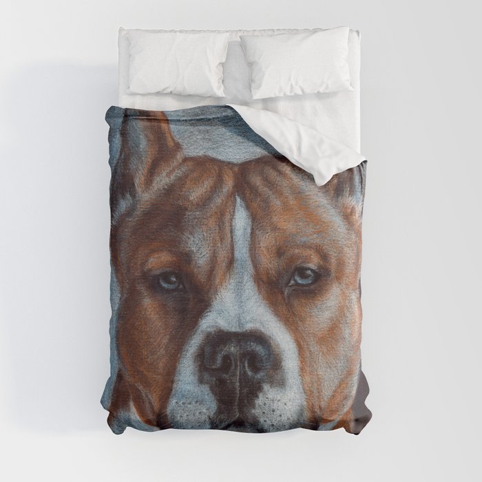 Amstaff Duvet Cover