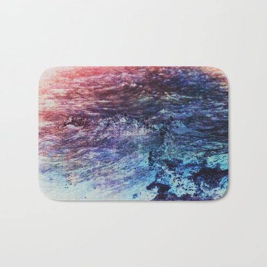 Waves I Bath Mat