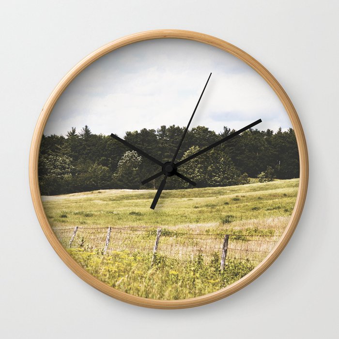Country Life Wall Clock