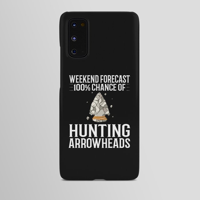 Arrowhead Hunting Collection Indian Stone Android Case