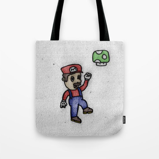 OMG MARIO Tote Bag