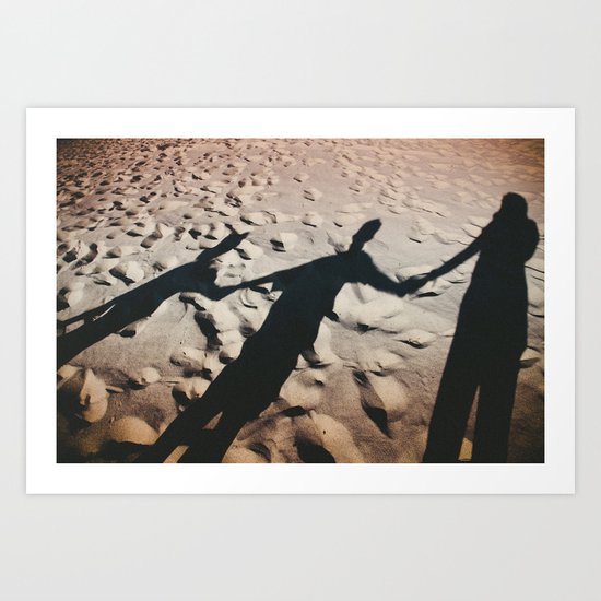 not crowded Art Print