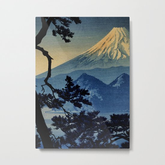 Seeing Far Within at Yonu Metal Print