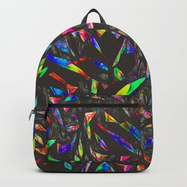 NeonTrees Abstract Pattern Backpack