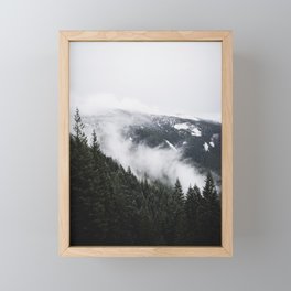 Silver Star Mountain II Framed Mini Art Print