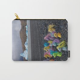 My Little Sea Ponies in Patagonia Carry-All Pouch | Nature, Funny, Landscape, Children 
