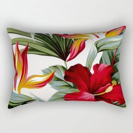 Riviera Bloom Rectangular Pillow