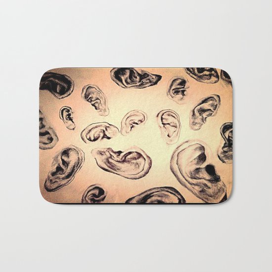 Ear salad Bath Mat