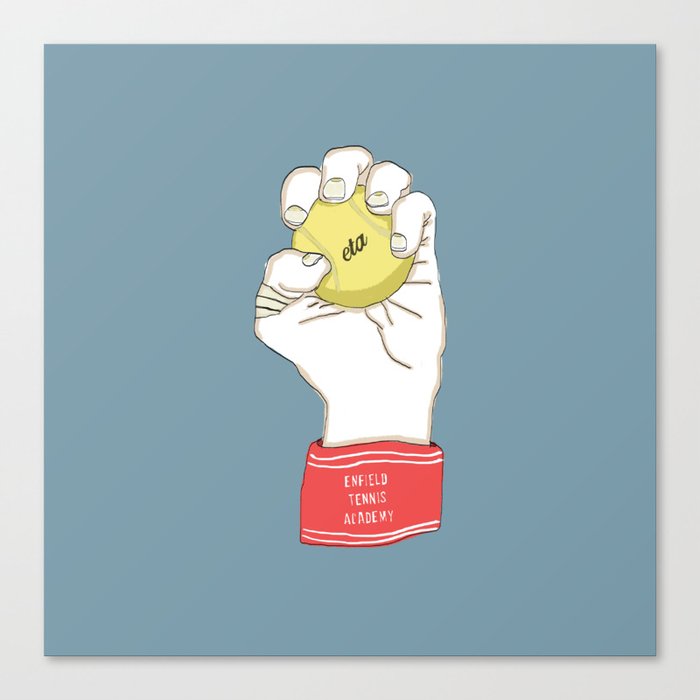 Infinite Jest Canvas Print by Reichart | Society6