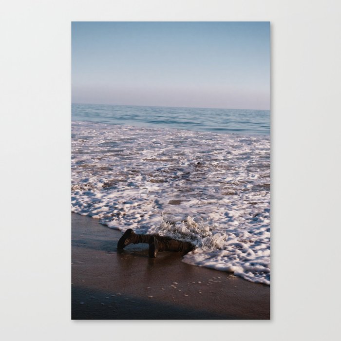 Washed Up Canvas Print