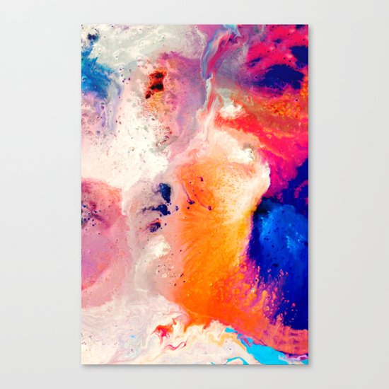 Corrosion Canvas Print