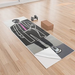 The Gentleman Yoga Towel