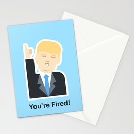 Trumpation - You’re Fired! Stationery Card