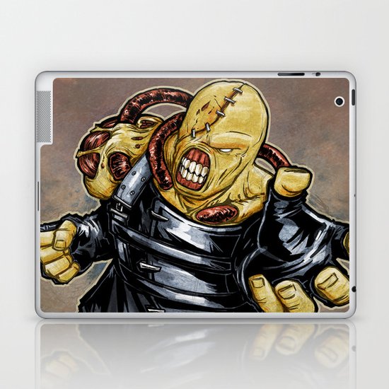 Nemesis: Resident Evil Laptop & iPad Skin