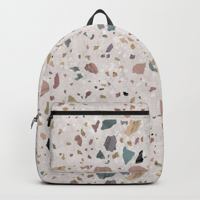 Terrazzo Pinks Backpack