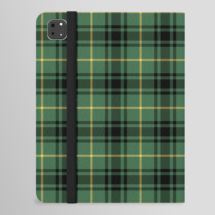 Clan MacArthur Tartan iPad Folio Case