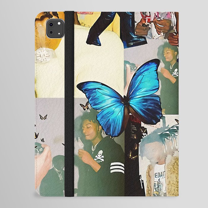 Butterfly Collage Cartis Concert iPad Folio Case