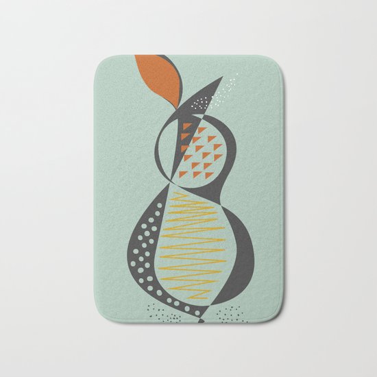Pear Bath Mat