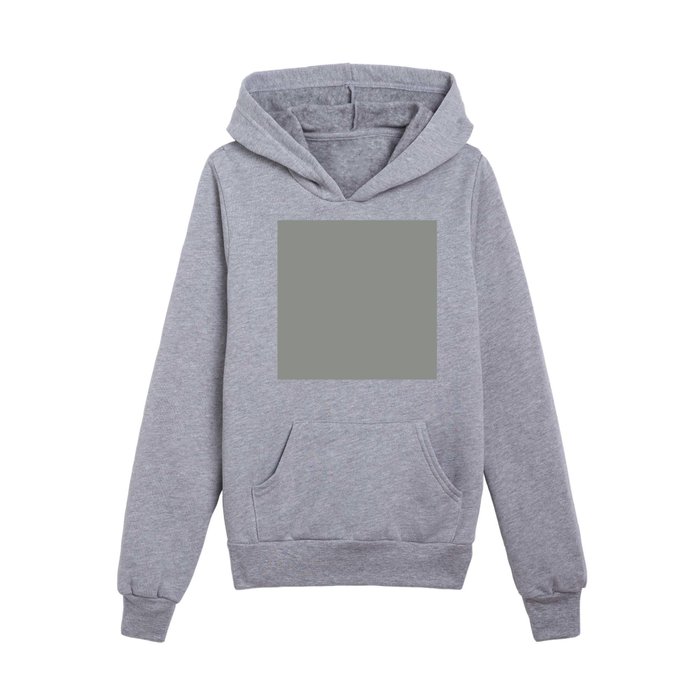 Gray hoodie with white strings outlet