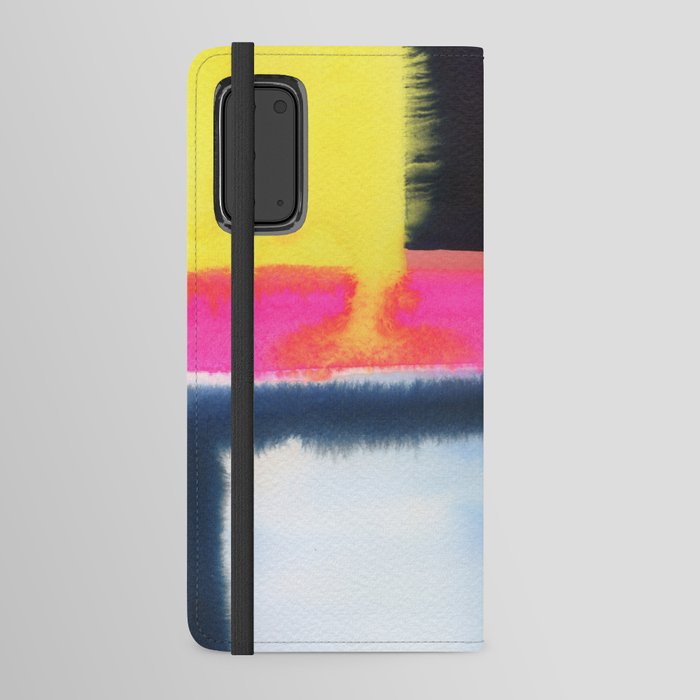 abstract shadow Android Wallet Case