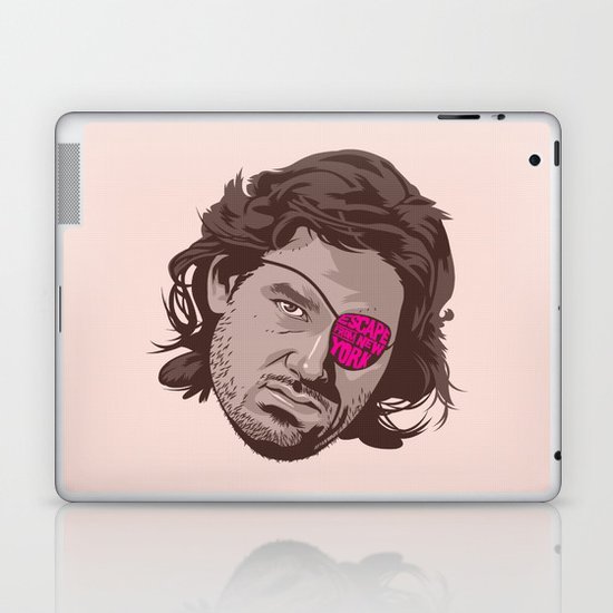 ESCAPE FROM NEW YORK Laptop & iPad Skin