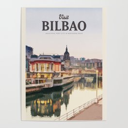 Visit Bilbao Poster