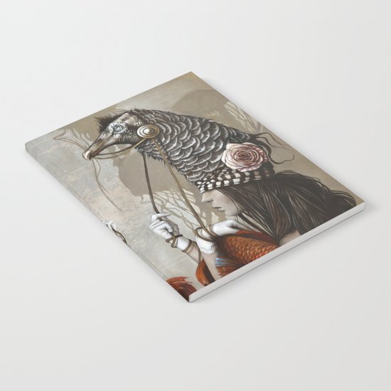 Les Cavalières Blanches Notebook