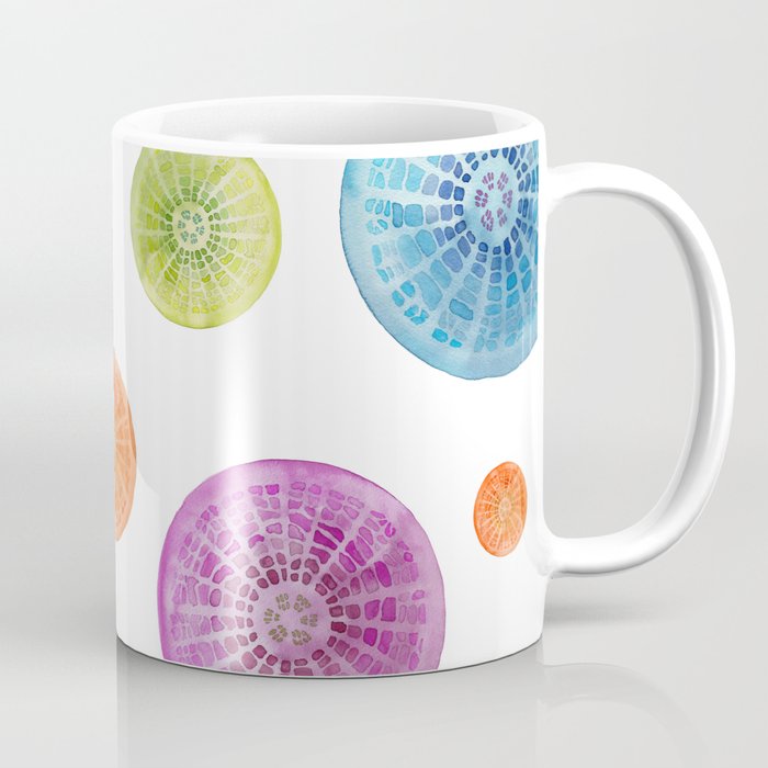 Microscopic: Diatoms Coffee Mug