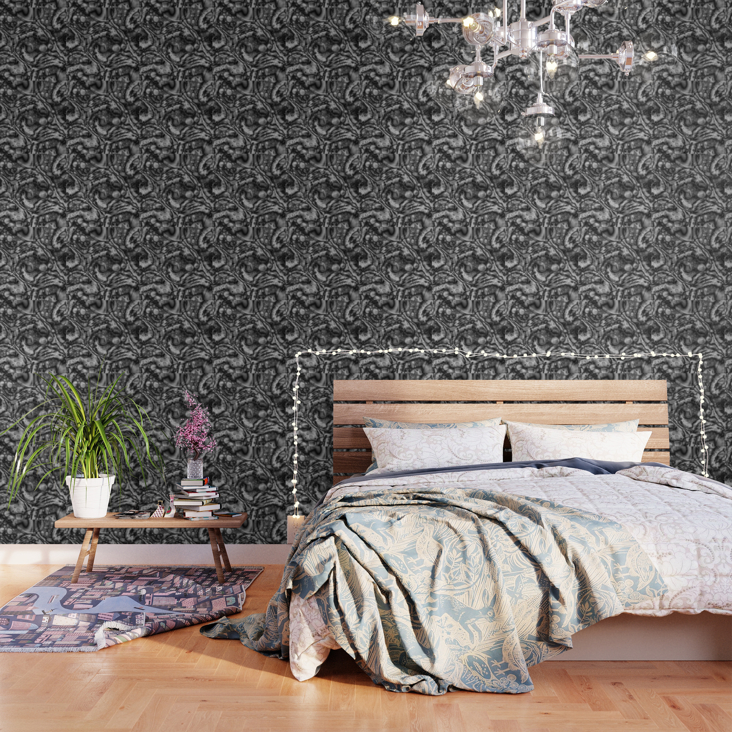 Sea Of Confusion Wallpaper By Beckytitus Society6
