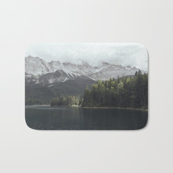 Slow days - Landscape Photography Bath Mat