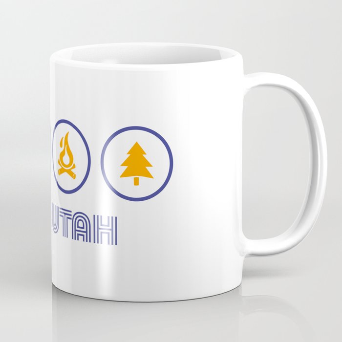 Hike Utah Coffee Mug