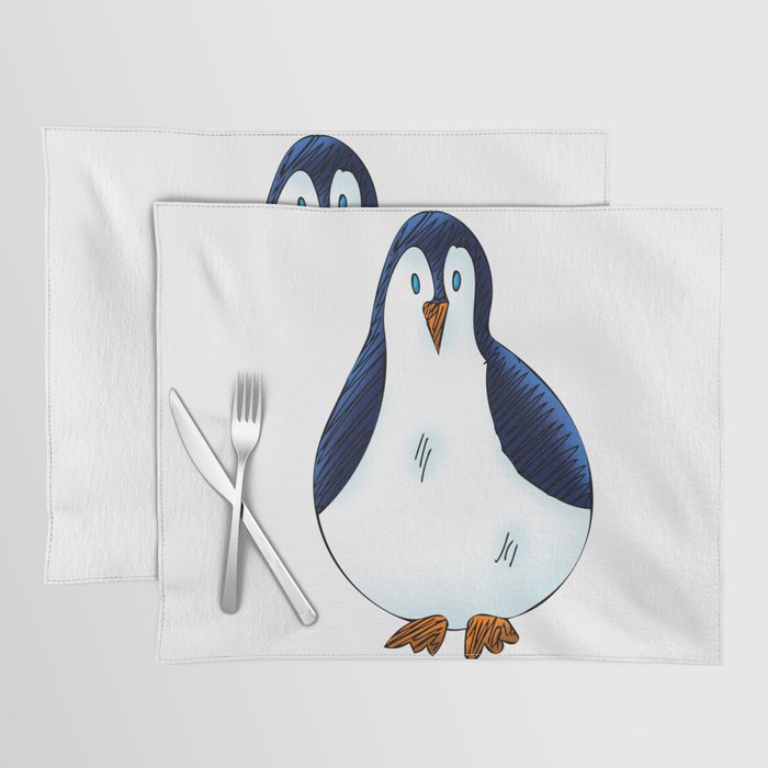 Baby Penguin Placemat