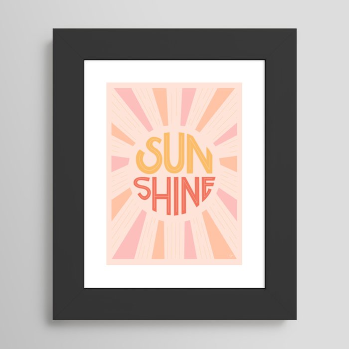 Framed Art Print