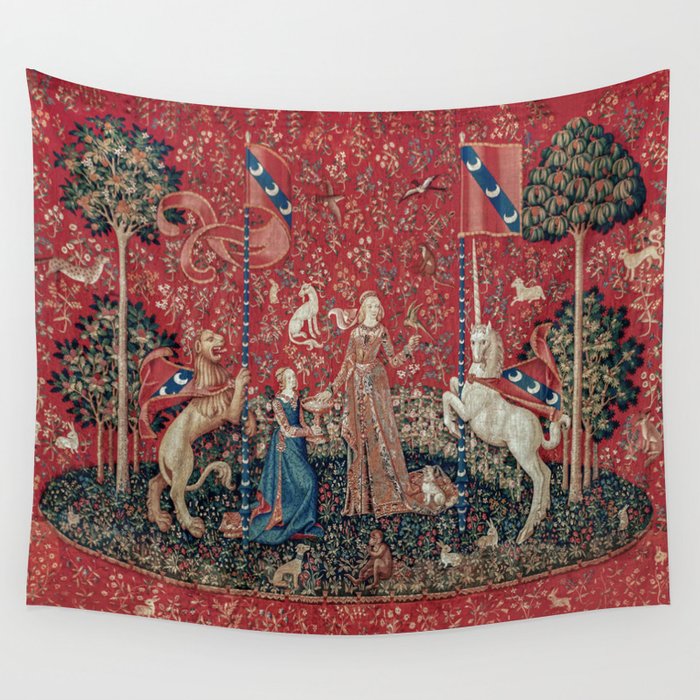 Unicorn tapestry fabric best sale