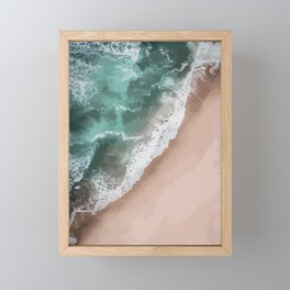 Sea bliss 2 Framed Mini Art Print