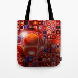 Tiles and Bubble-ations Tote Bag