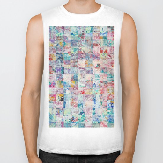 Abstract 141 Biker Tank
