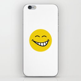 Smiley Face iPhone Skin