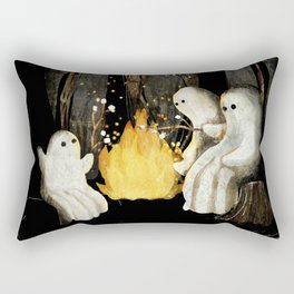 Marshmallows and ghost stories Rectangular Pillow