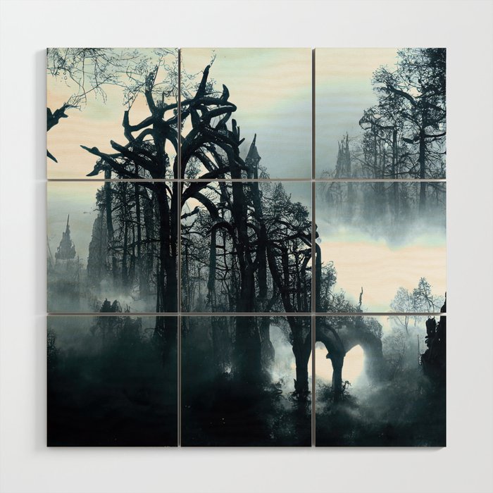 Forest of Lost Souls Wood Wall Art