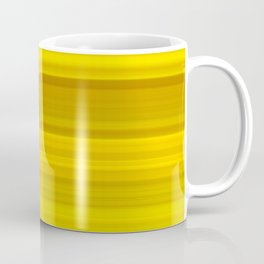 Sunflowers stripes - yellow package Coffee Mug