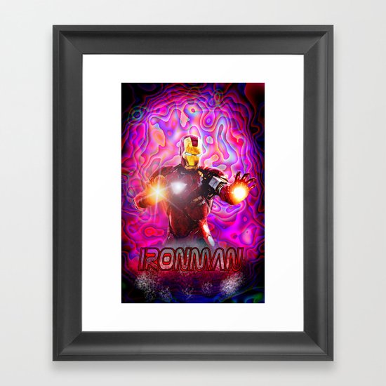 Ironman Framed Art Print