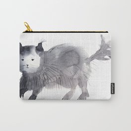 Black cat Carry-All Pouch