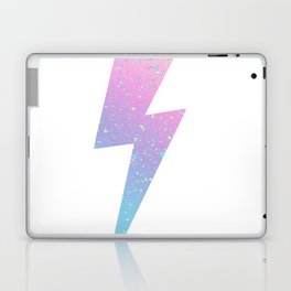 color splash lightning bolt Laptop & iPad Skin
