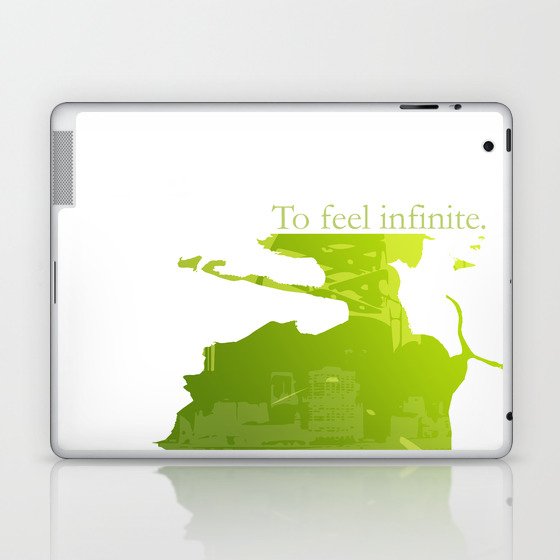 Infinite Laptop & iPad Skin