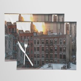 Manhattan Views | New York City Architecture Photography Placemat