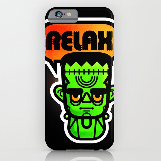 Frankie Says Relax iPhone & iPod Case