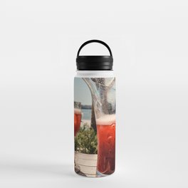 Spain Photography - Cold Refreshment On A Hot Summer Day Water Bottle