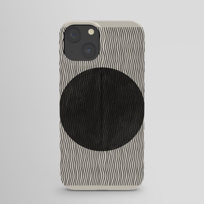 Woodblock Paper Art iPhone Case